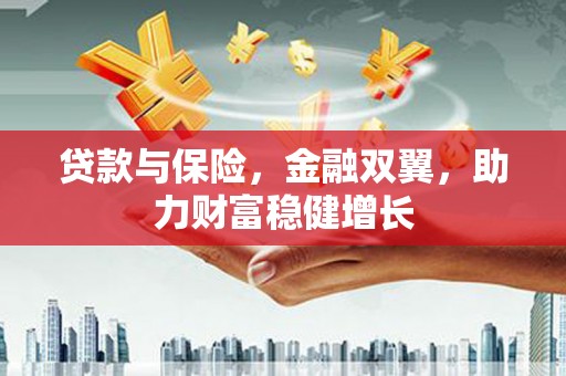 高淳贷款与保险，金融双翼，助力财富稳健增长