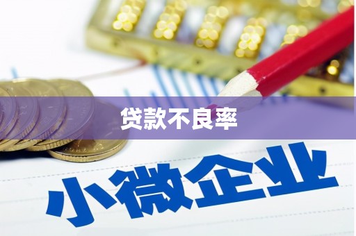 高淳贷款不良率