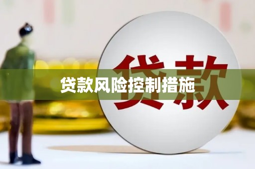 高淳贷款风险控制措施
