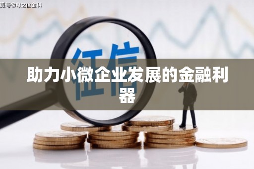 高淳助力小微企业发展的金融利器