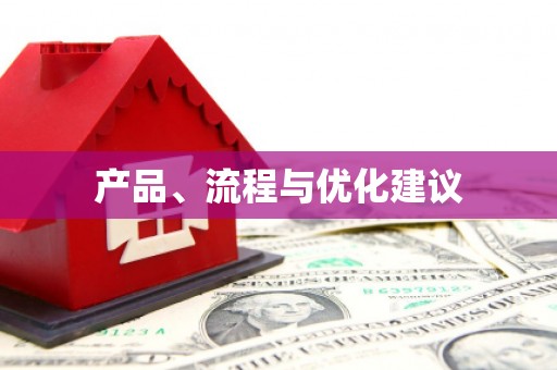 高淳产品、流程与优化建议