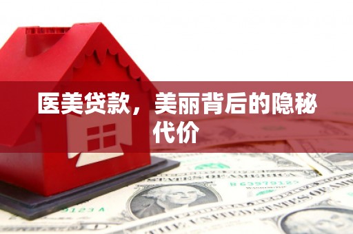 高淳医美贷款，美丽背后的隐秘代价