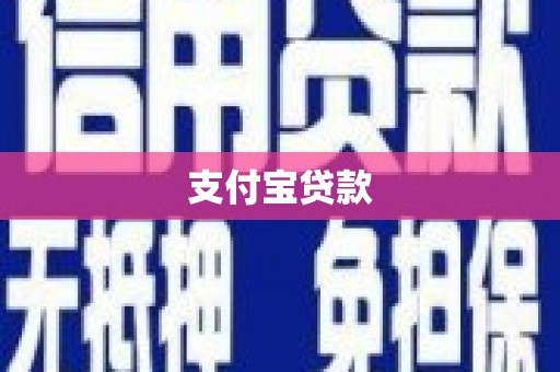 高淳支付宝贷款